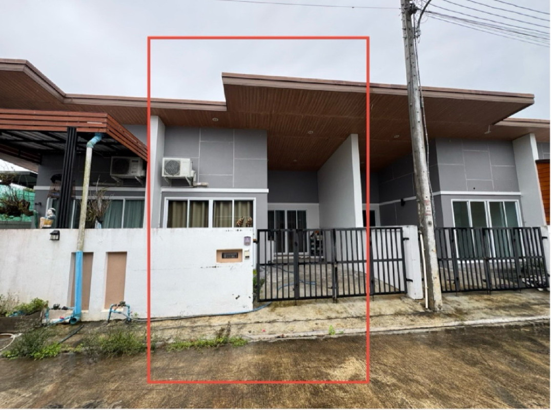 ทาวน์เฮ้าส์ สุราษฎร์ธานี เวียงสระ เวียงสระ 1110160