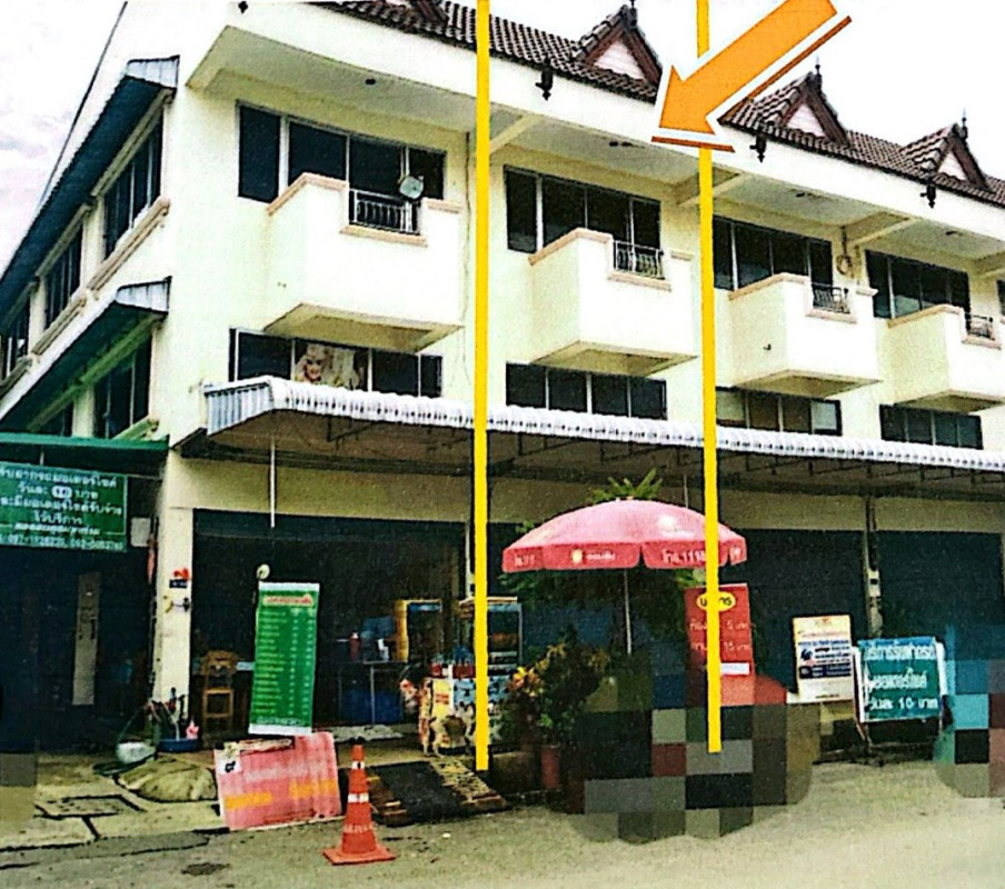 ทาวน์เฮ้าส์ ลำพูน เมืองลำพูน ในเมือง 1496700