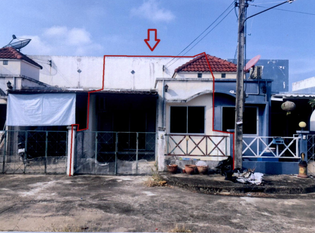 ทาวน์เฮ้าส์ ประจวบคีรีขันธ์ บางสะพาน พงศ์ประศาสน์ 450000