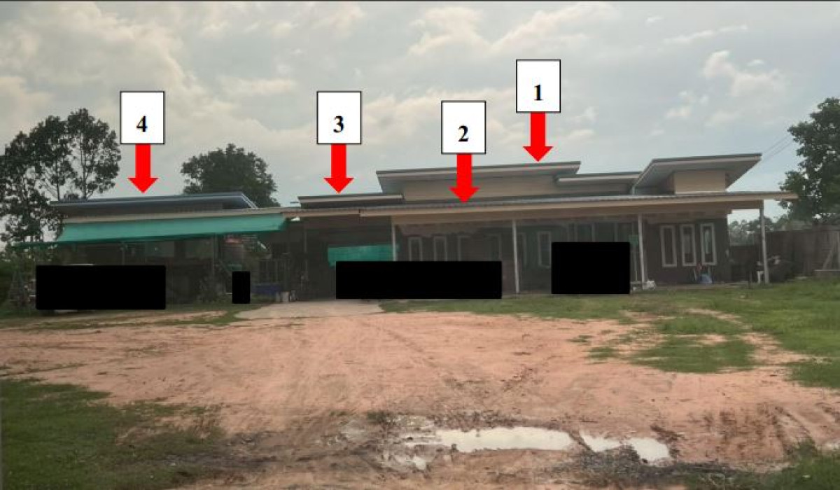 บ้านเดี่ยว อุดรธานี กุมภวาปี ปะโค 1545605