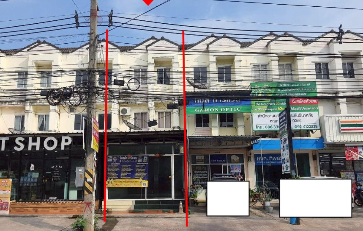 ทาวน์เฮ้าส์ ชลบุรี ศรีราชา ทุ่งสุขลา 2062000