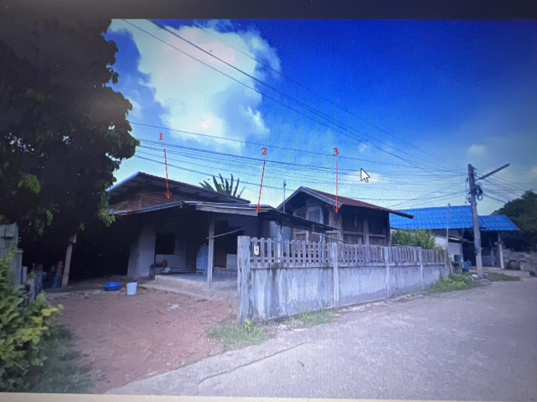 บ้านเดี่ยว มหาสารคาม โกสุมพิสัย ยางน้อย 553675