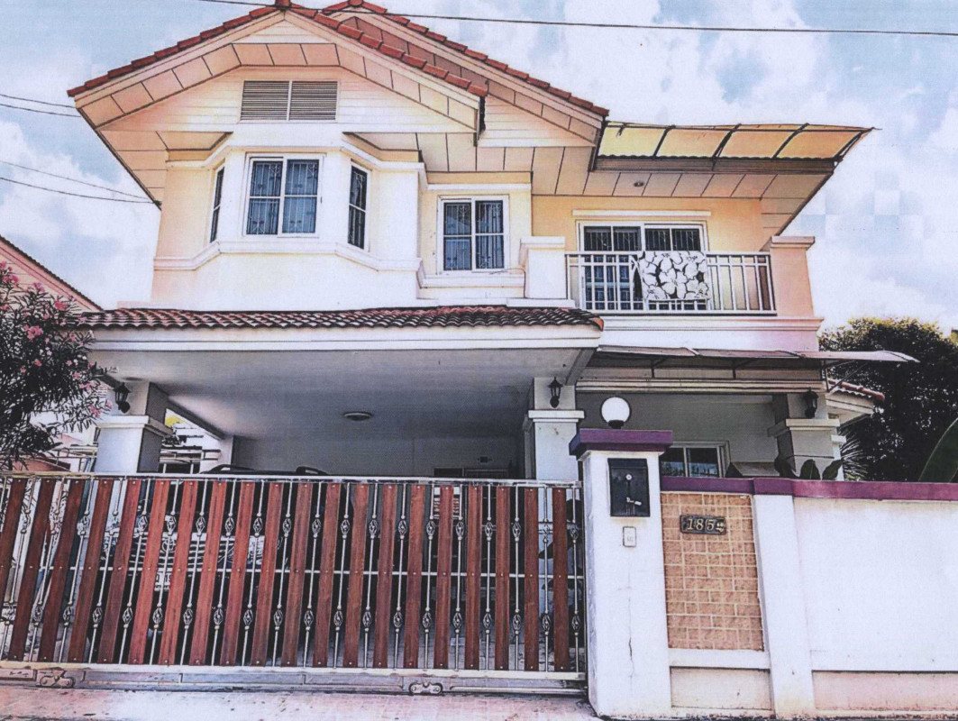Single house Pathum Thani Thanyaburi Pracha Thipat 2950990