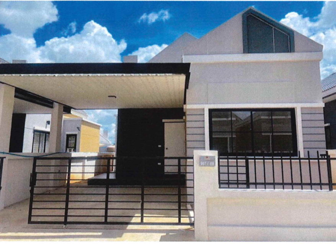 ทาวน์เฮ้าส์ ระยอง ปลวกแดง มาบยางพร 1338416