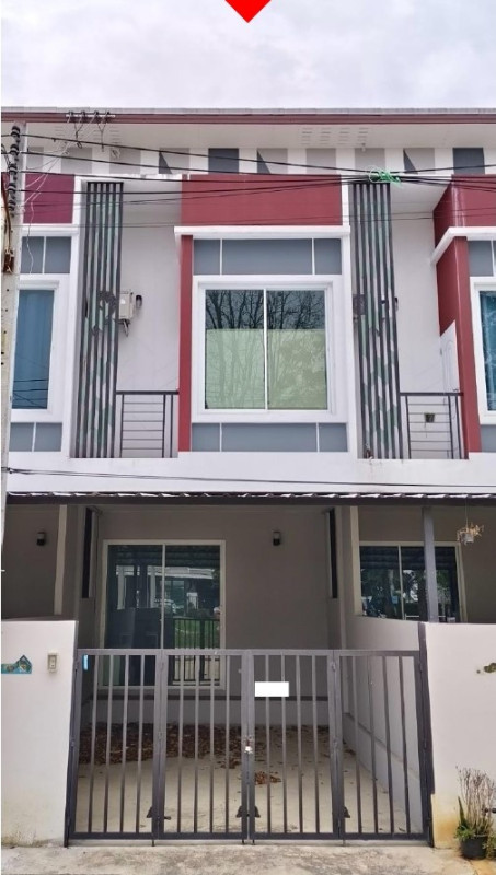 ทาวน์เฮ้าส์ ระยอง ปลวกแดง มาบยางพร 1882848