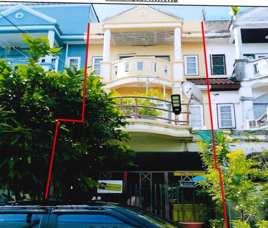 ทาวน์เฮ้าส์ กรุงเทพมหานคร พระโขนง บางจาก 1706480