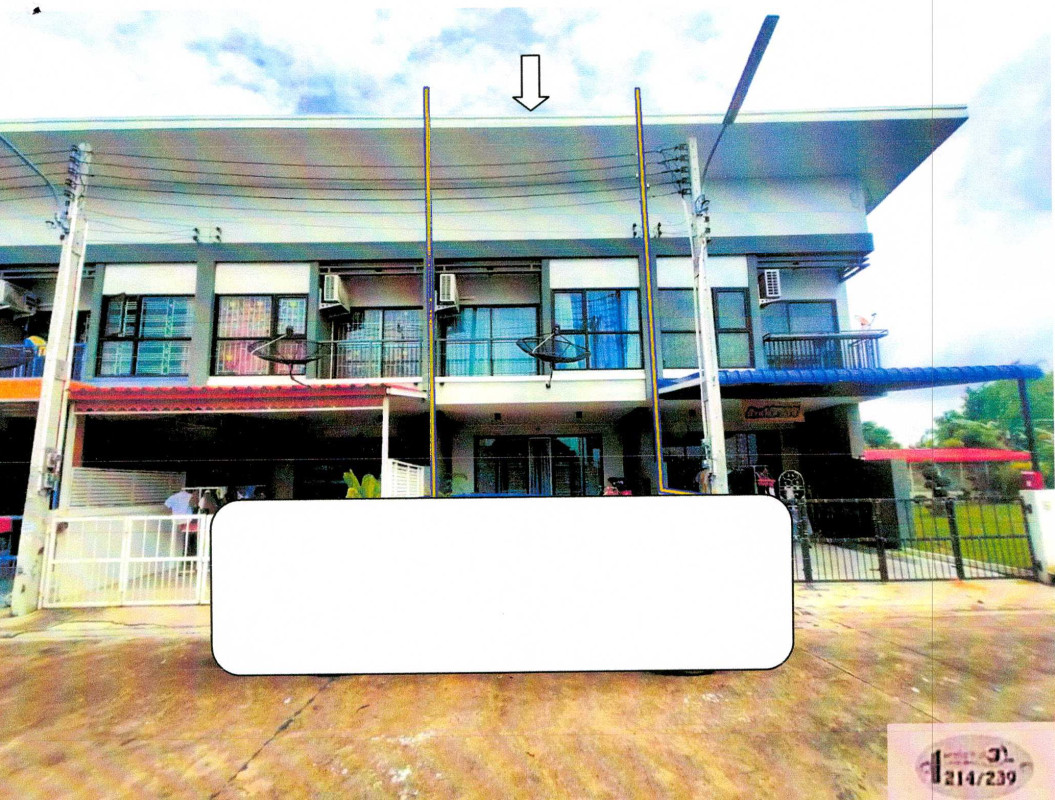 ทาวน์เฮ้าส์ ชลบุรี ศรีราชา บึง 1363250