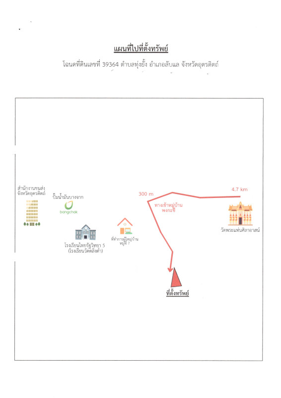 บ้านเดี่ยว อุตรดิตถ์ ลับแล ทุ่งยั้ง 1356975