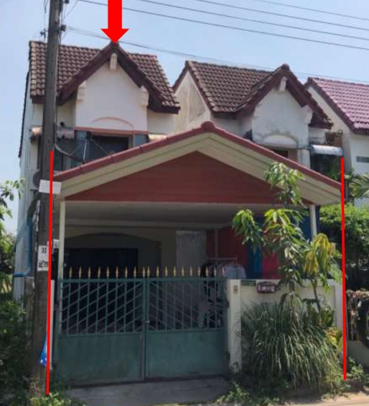 ทาวน์เฮ้าส์ กรุงเทพมหานคร มีนบุรี แสนแสบ 606240