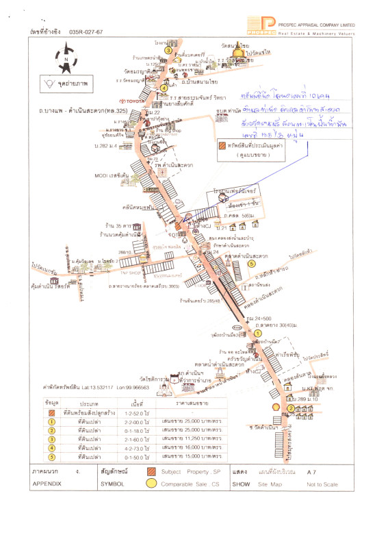 บ้านเดี่ยว ราชบุรี ดำเนินสะดวก ท่านัด 10045960