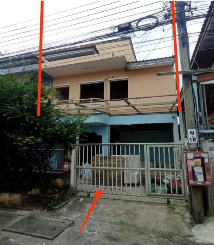 ทาวน์เฮ้าส์ นนทบุรี เมืองนนทบุรี บางรักน้อย 1644000