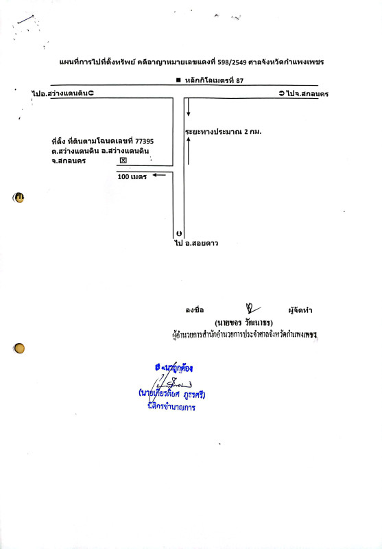 ที่ดินเปล่า สกลนคร สว่างแดนดิน สว่างแดนดิน 201000