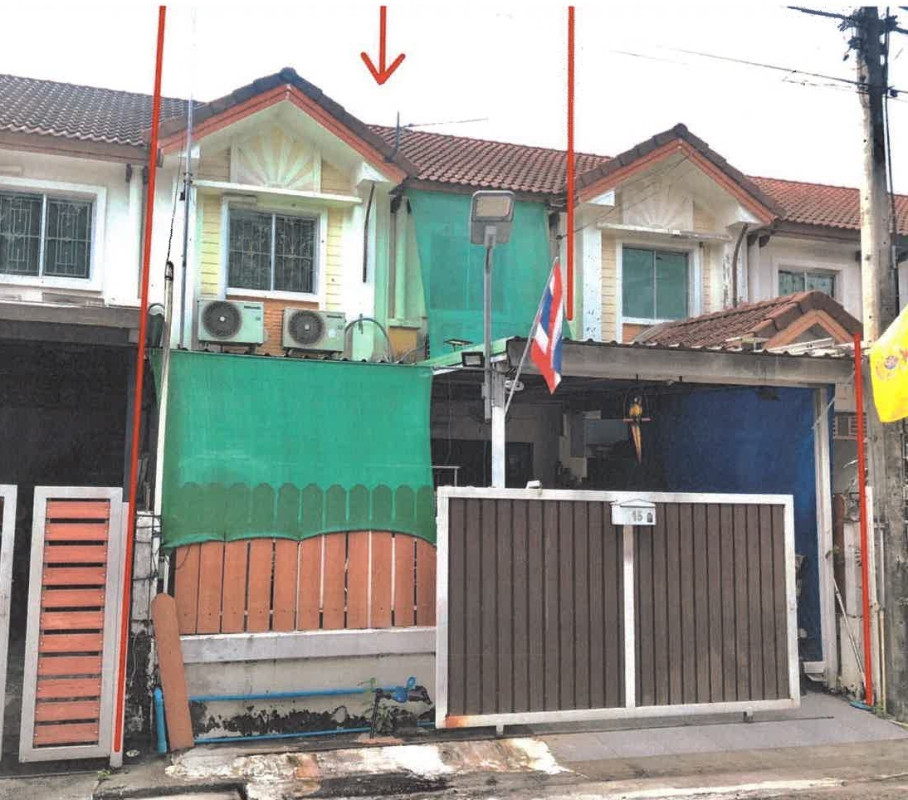 ทาวน์เฮ้าส์ ปทุมธานี ธัญบุรี ประชาธิปัตย์ 1151658