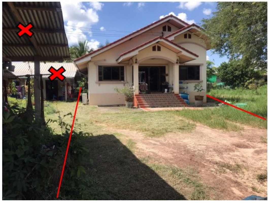 บ้านเดี่ยว อุดรธานี ทุ่งฝน ทุ่งใหญ่ 1370838