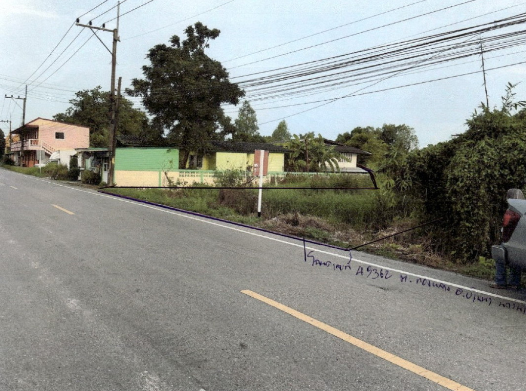 ที่ดินเปล่า นครนายก บ้านนา ทองหลาง 2070770