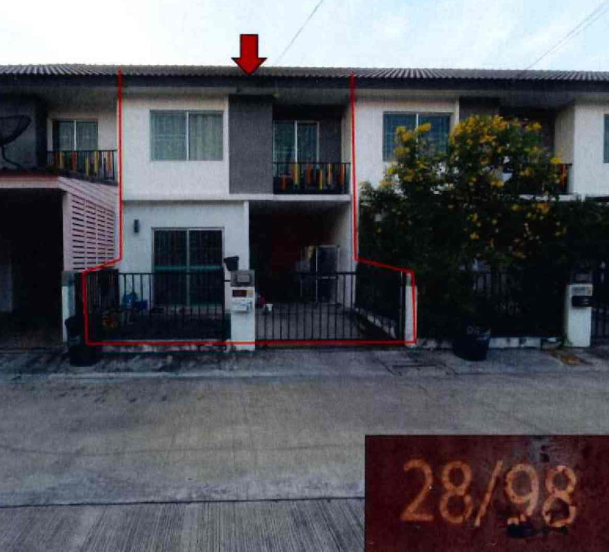 ทาวน์เฮ้าส์ ปทุมธานี คลองหลวง คลองสอง 897678