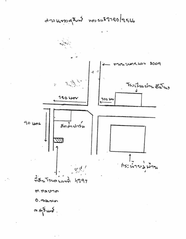 ทาวน์เฮ้าส์ สุรินทร์ จอมพระ กระหาด 269250
