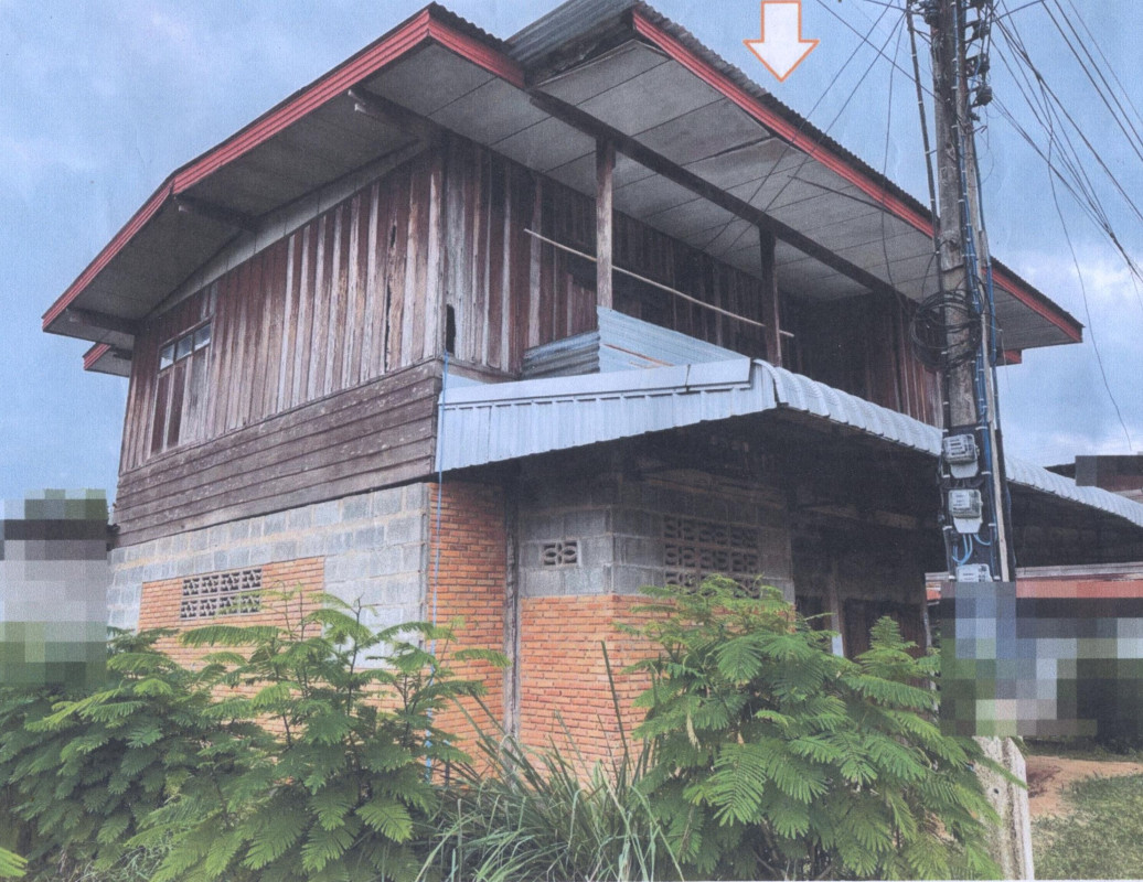 ทาวน์เฮ้าส์ ศรีสะเกษ ขุนหาญ บักดอง 144000