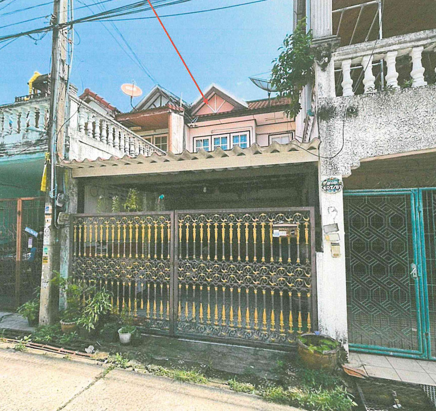 ทาวน์เฮ้าส์ ชลบุรี ศรีราชา ทุ่งสุขลา 722600