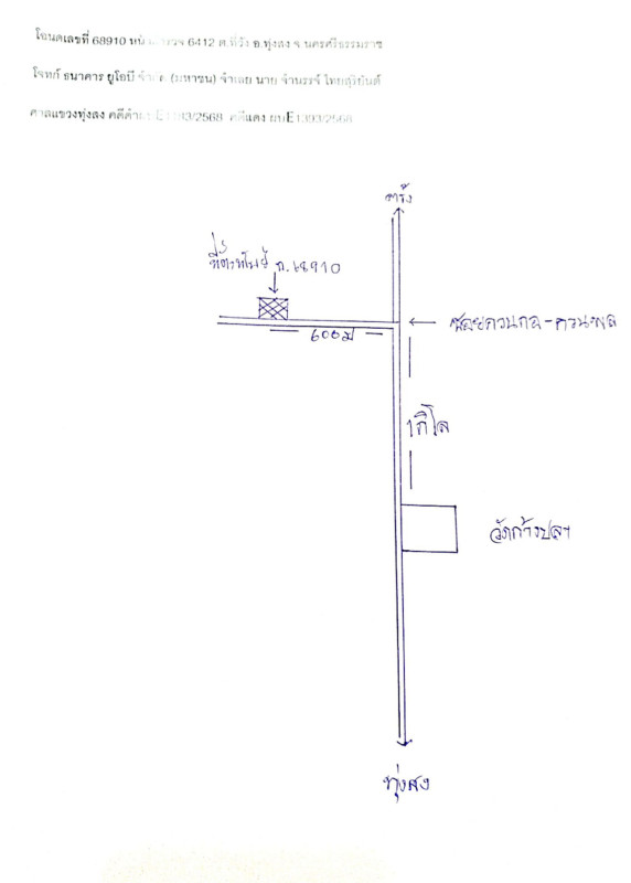 บ้านเดี่ยว นครศรีธรรมราช ทุ่งสง ที่วัง 1190850