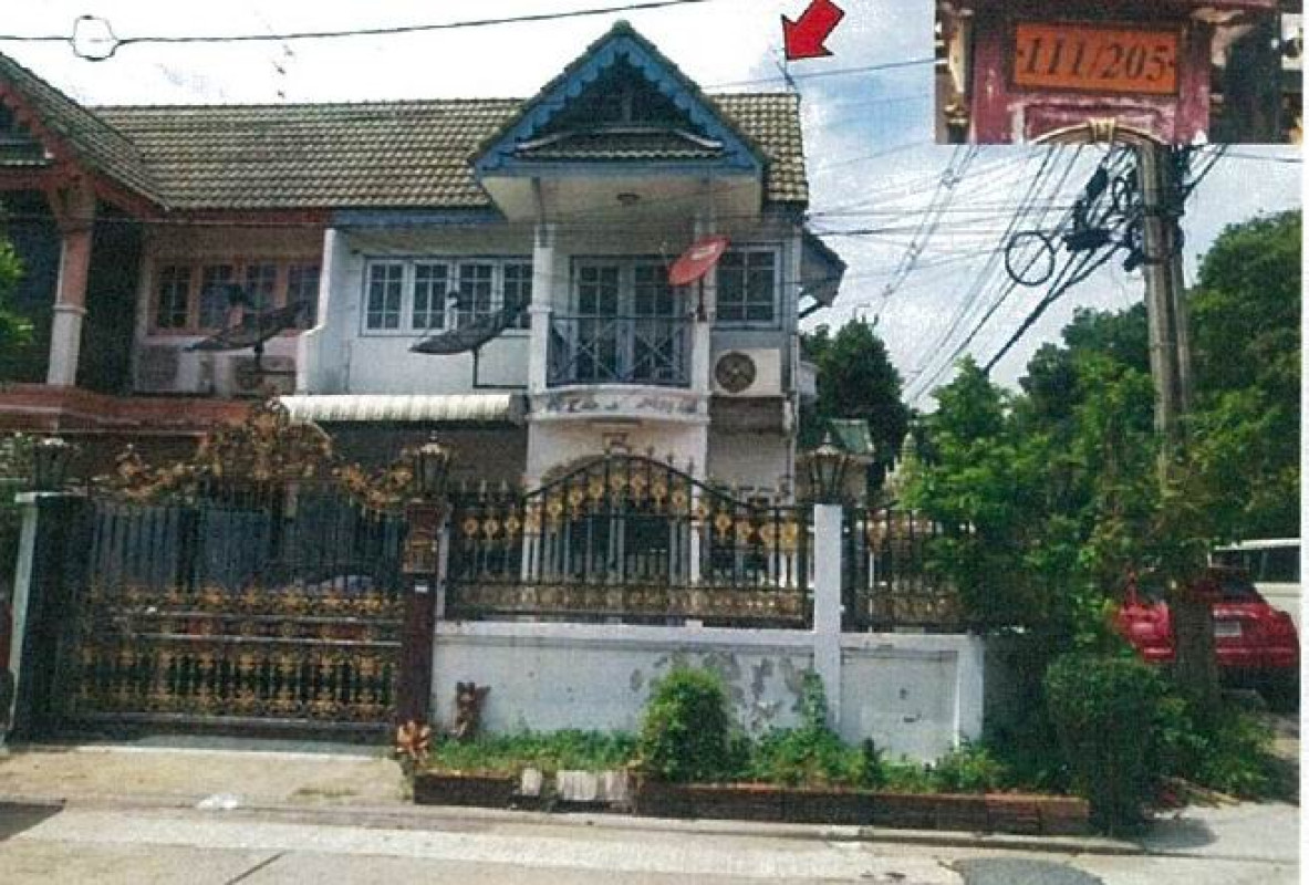 ทาวน์เฮ้าส์ นนทบุรี เมืองนนทบุรี ตลาดขวัญ 2881200