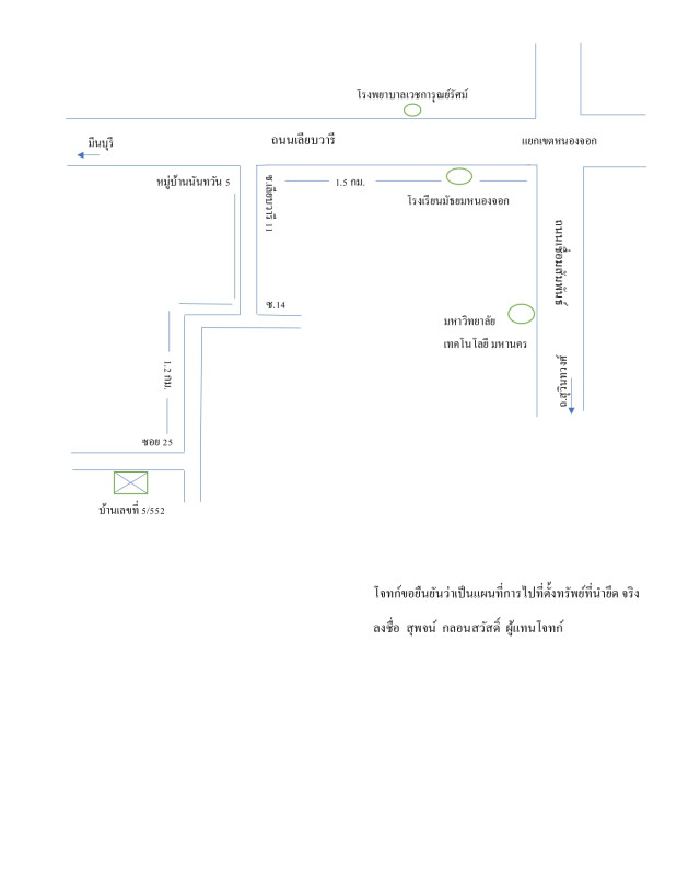 ทาวน์เฮ้าส์ กรุงเทพมหานคร หนองจอก โคกแฝด 648350