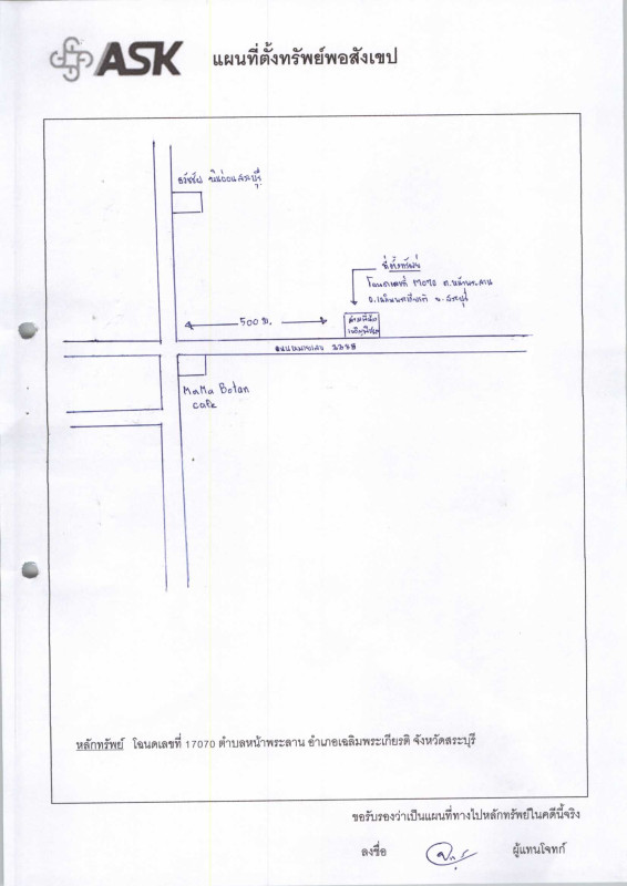 บ้านเดี่ยว สระบุรี เฉลิมพระเกียรติ หน้าพระลาน 8528397