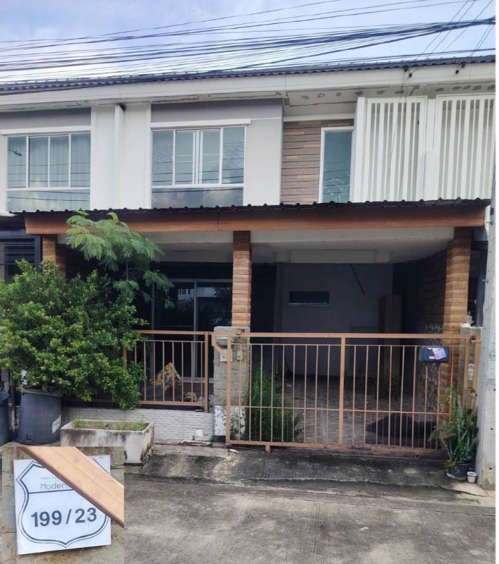 ทาวน์เฮ้าส์ นนทบุรี บางกรวย ปลายบาง 1770357