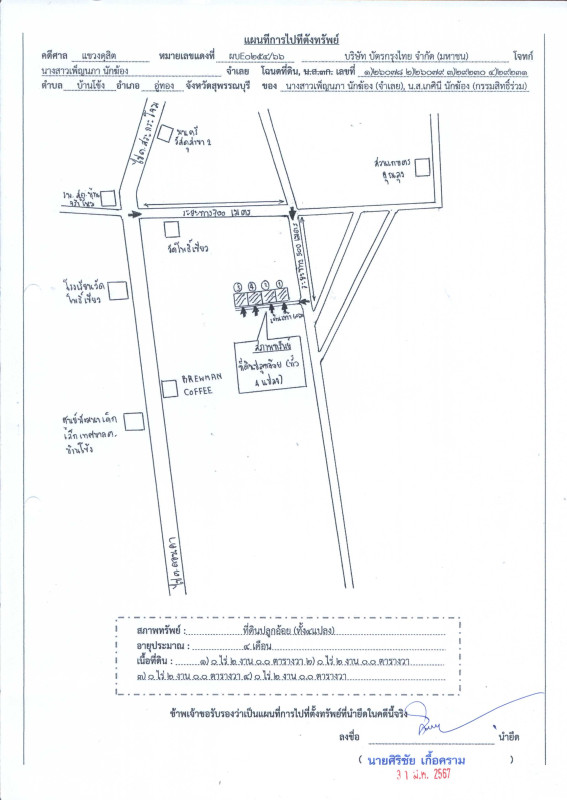 ที่ดินเปล่า สุพรรณบุรี อู่ทอง บ้านโข้ง 40000