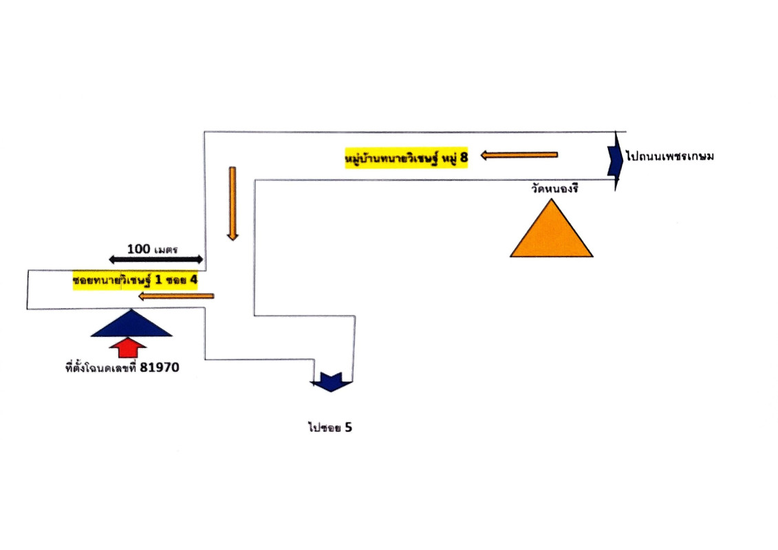 บ้านเดี่ยว ราชบุรี โพธาราม บ้านเลือก 1108860