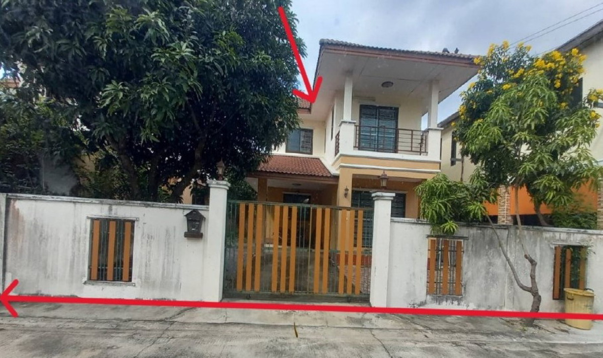 บ้านเดี่ยว นนทบุรี บางบัวทอง ลำโพ 2323520