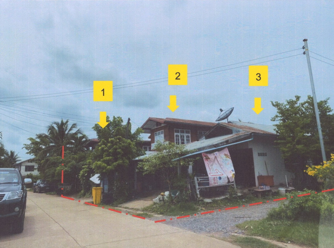 บ้านเดี่ยว หนองบัวลำภู เมืองหนองบัวลำภู นาคำไฮ 1311850