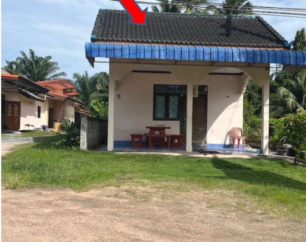 บ้านเดี่ยว สุราษฎร์ธานี เวียงสระ บ้านส้อง 854000