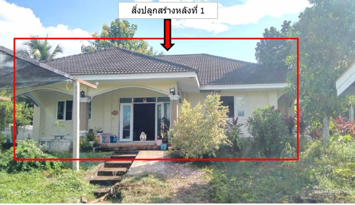บ้านเดี่ยว เชียงใหม่ พร้าว เขื่อนผาก 1958950