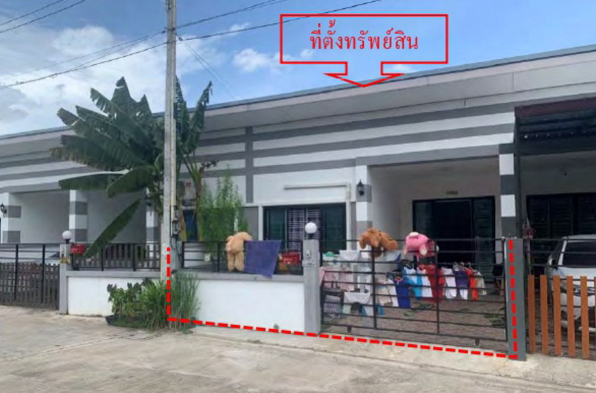 ทาวน์เฮ้าส์ ระยอง นิคมพัฒนา มาบข่า 998850