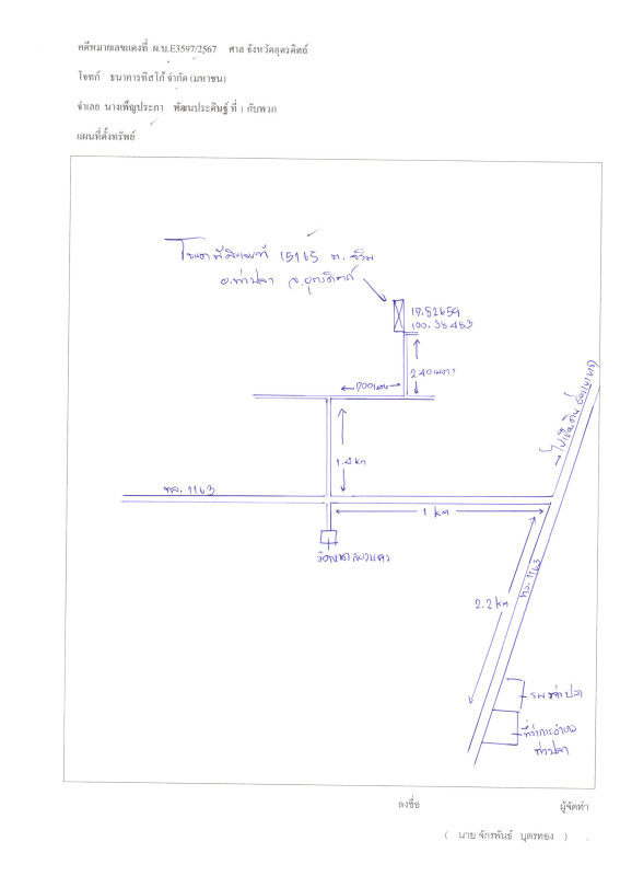 ที่ดินเปล่า อุตรดิตถ์ ท่าปลา จริม 96000