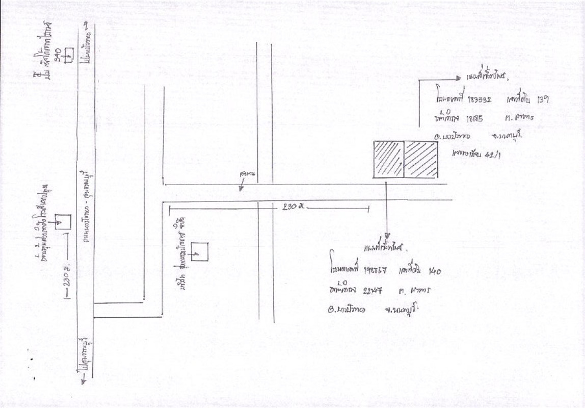ที่ดินเปล่า นนทบุรี บางบัวทอง ละหาร 650000