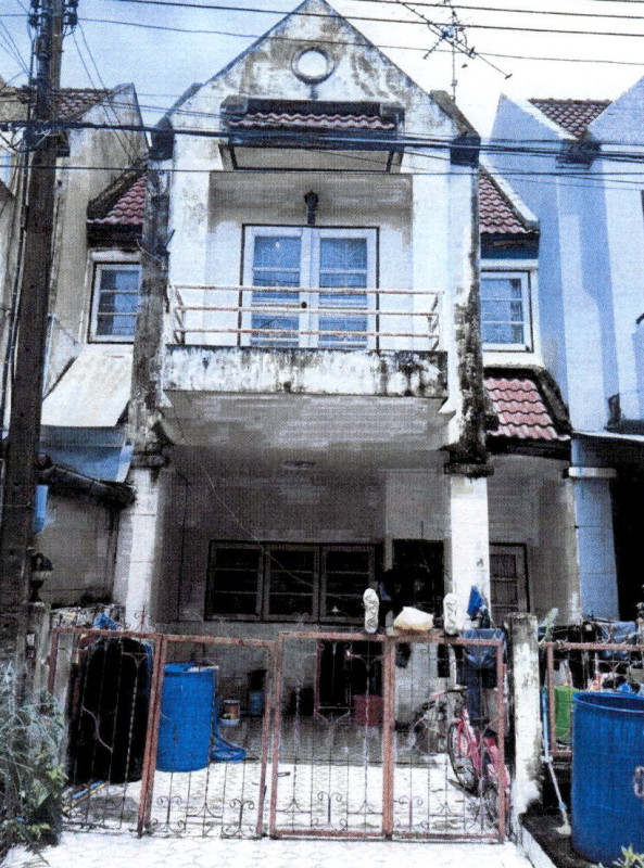 ทาวน์เฮ้าส์ ปทุมธานี ธัญบุรี บึงยี่โถ 709200