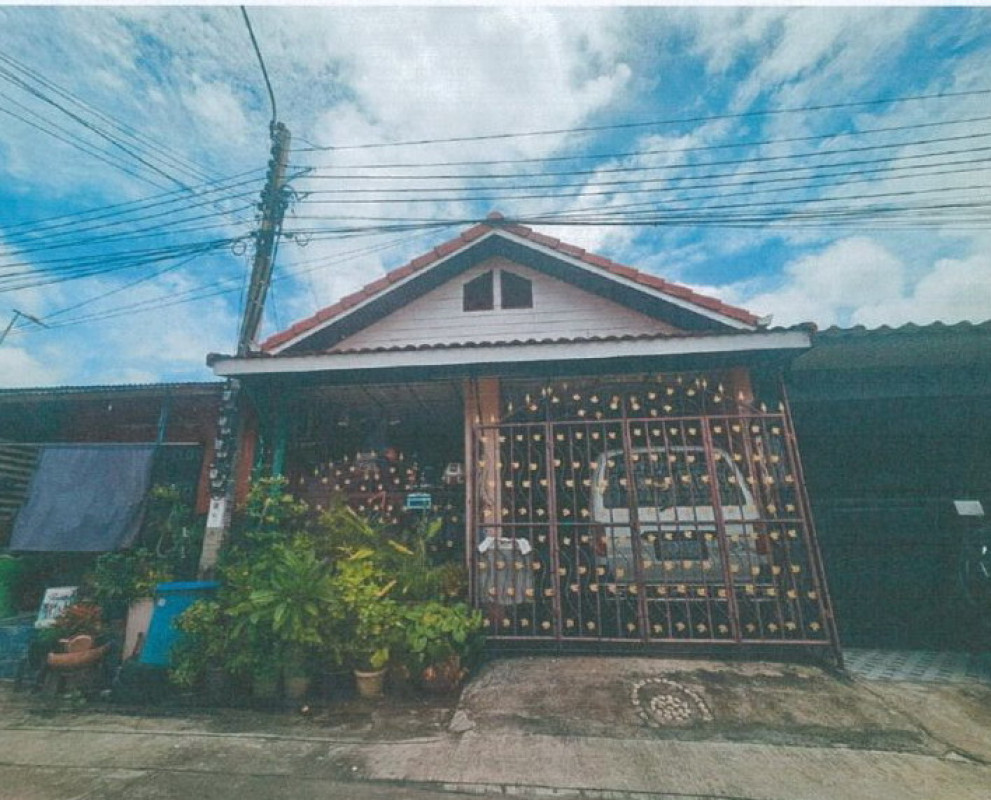 ทาวน์เฮ้าส์ นนทบุรี บางบัวทอง บางคูรัด 800010