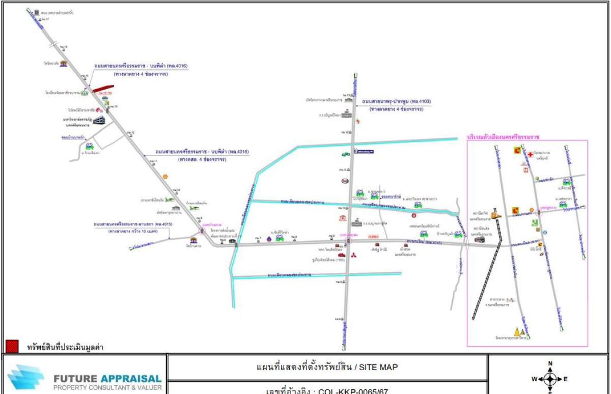 ที่ดินเปล่า นครศรีธรรมราช เมืองนครศรีธรรมราช ท่างิ้ว 38256360