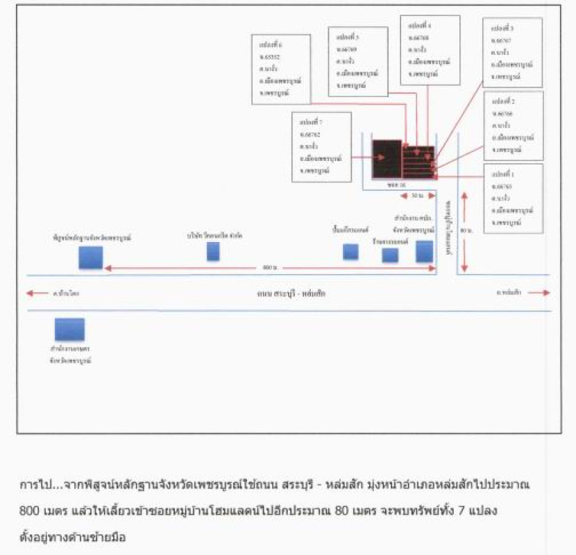 ทาวน์เฮ้าส์ เพชรบูรณ์ เมืองเพชรบูรณ์ นางั่ว 4570320