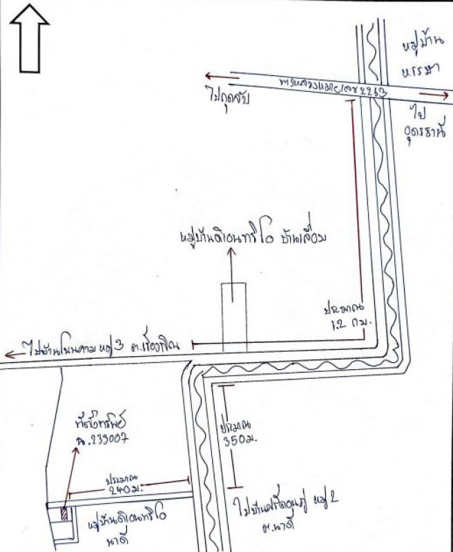 ทาวน์เฮ้าส์ อุดรธานี เมืองอุดรธานี เชียงพิณ 1065185