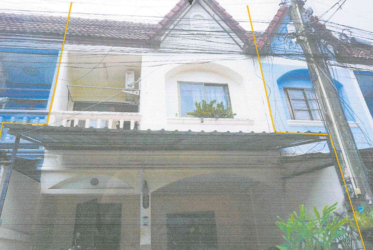 ทาวน์เฮ้าส์ ชลบุรี บางละมุง หนองปรือ 1046700