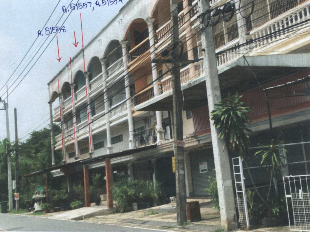 ทาวน์เฮ้าส์ ปทุมธานี ธัญบุรี รังสิต 2447040