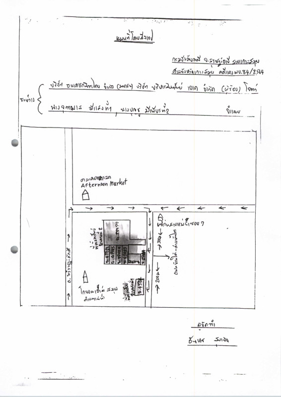 ที่ดินเปล่า สุราษฎร์ธานี เกาะสมุย แม่น้ำ 3600000