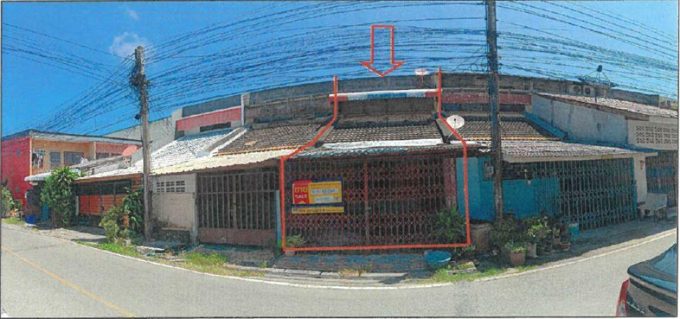 Townhouse Songkhla Mueang Songkhla Khao Rupchang 1540000