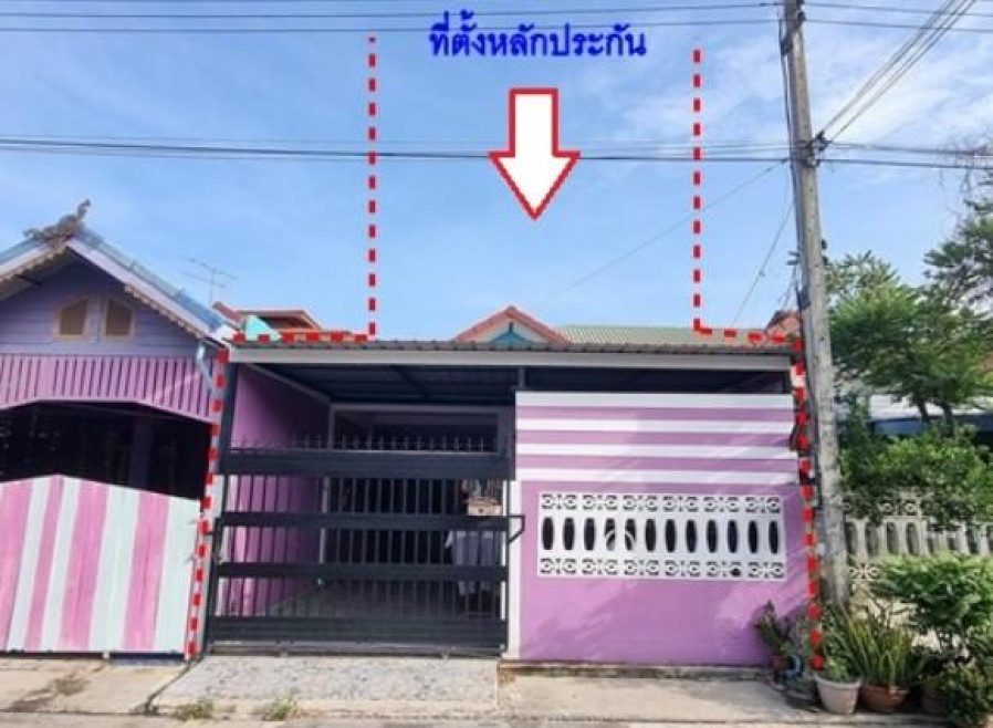 ทาวน์เฮ้าส์ บัวคลี่ 12 พระนครศรีอยุธยา อุทัย อุทัย 1560000