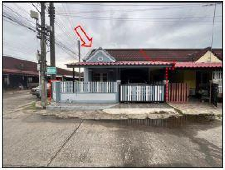 ทาวน์เฮ้าส์ สงขลา หาดใหญ่ บ้านพรุ 1590000