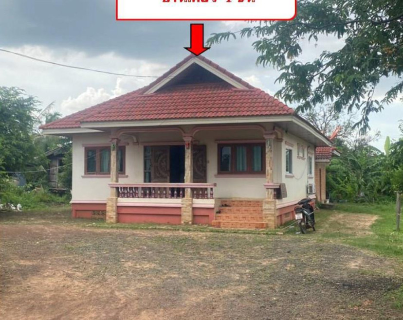 บ้านเดี่ยว บุรีรัมย์ หนองกี่ เมืองไผ่ 1630000