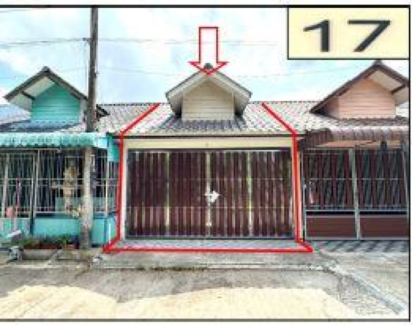 ทาวน์เฮ้าส์ สงขลา หาดใหญ่ ควนลัง 1700000